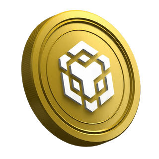 Token de criptomoneda Binance BNB mostrado en la sección de guía dirigida a operadores principiantes